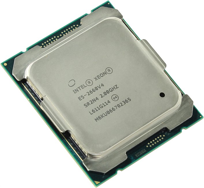 Процессор Lenovo Intel Xeon Processor E5-2660 v4 14C 2.0GHz 35MB 2400MHz 105W 00YJ205 00YJ205