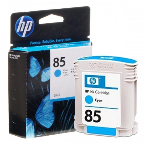 Картридж струйный HP №85 голубой для HP DJ 30/90/130 C9425A C9425A