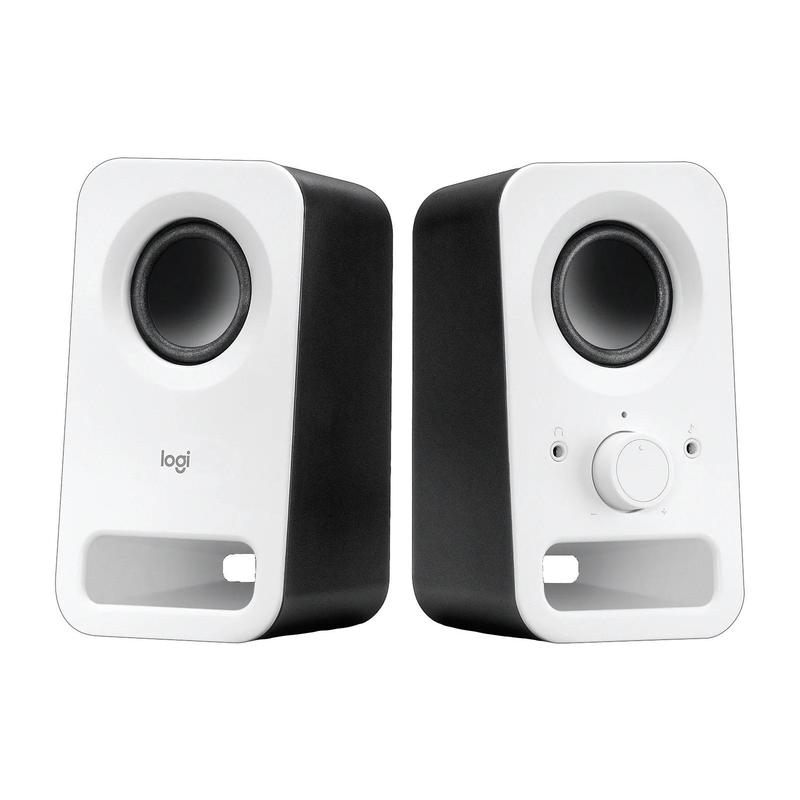 Акустическая система Logitech Z150 Speakers Snow White 980-000815 980-000815