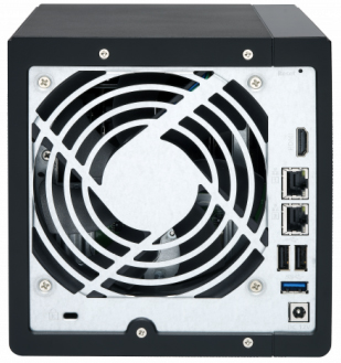 Сетевой RAID-накопитель QNAP 4 отсека для HDD, HDMI-порт. Intel Celeron J1900 2,0 ГГц, 2ГБ. TS-451+-2G TS-451+-2G