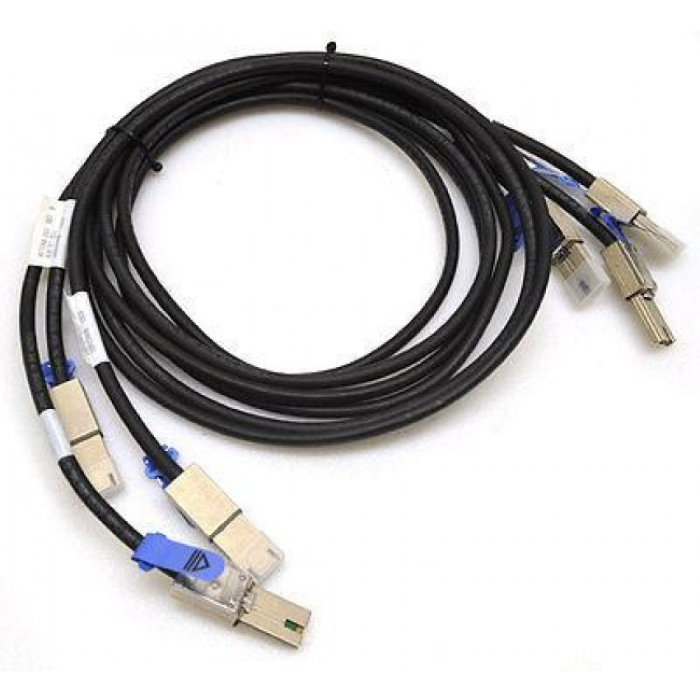 Кабель HPE 1U Gen10 8SFF Smart Array SAS Cable Kit 866448-B21 866448-B21