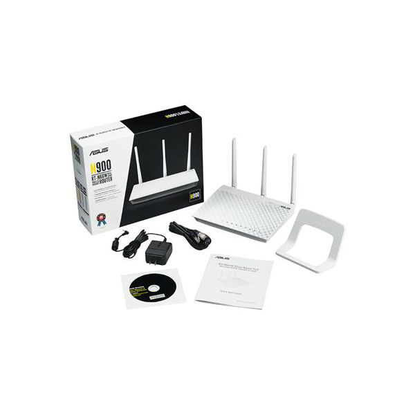 Маршрутизатор Asus 802.11n 450Mbps dual-band USB Printer/FTP Server GigaLAN RT-N66W RT-N66W #3