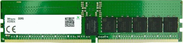 Модуль памяти Hynix HMCG78AEBRA107N DDR5 16GB RDIMM 4800Mbps ECC Registered x8, 1 year, OEM HMCG78AEBRA107N HMCG78AEBRA107N