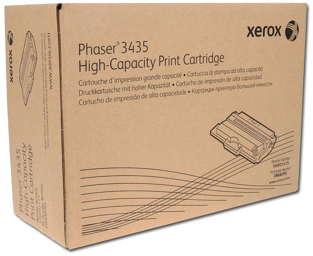 Картридж Xerox лазерный черный (10000стр.) для Xerox Ph 3435 106R01415 106R01415 #7