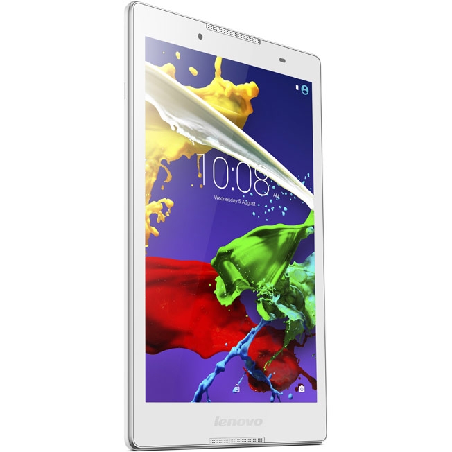 Планшетный компьютер Lenovo Tab 2 A8-50LC 16Gb White MTK8735 1.3 GHz/1024Mb/16Gb/Wi-Fi/3G/LTE/Bluetooth/Cam/8.0/1 ZA050036RU