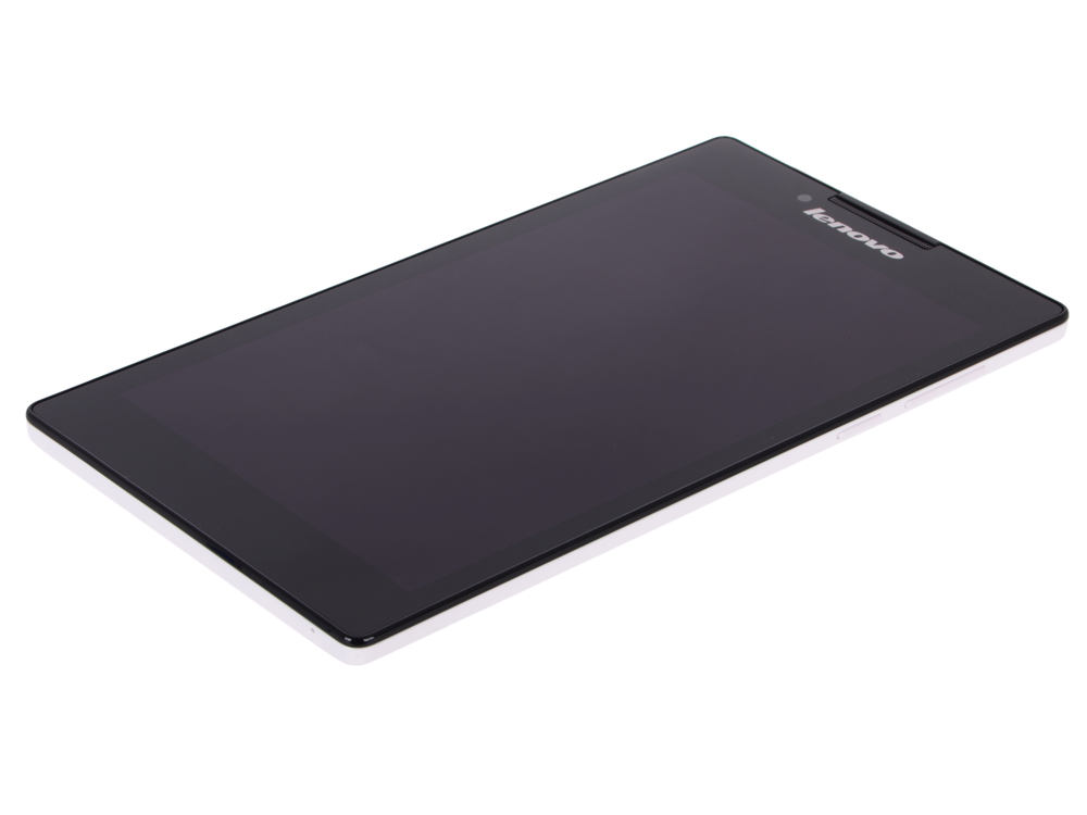 Планшетный компьютер Lenovo Tab 2 A7-30DC 7" 1024x600, 8Gb, Wi-Fi + 3G, Android 4.2, Белый (59444616) 59444616