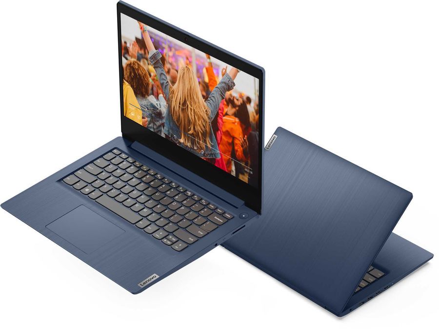 Ноутбук Lenovo IdeaPad 3 14IIL05 Core i3 1005G1 4Gb SSD128Gb Intel UHD Graphics 14" TN FHD (1920x1080) Windows 10 Home blue WiFi BT Cam 81WD0102RU 81WD0102RU #5