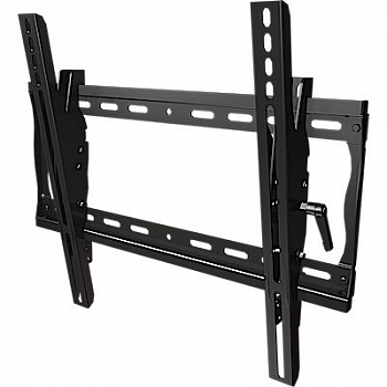 Крепление Wize Pro T46 универсальное наклонное настенное для 26"-46"+ дисплеев, Max VESA 452х401 мм, наклон +15/-5°, расстояние от стены 6 см, до 68 кг, черн. T46 T46