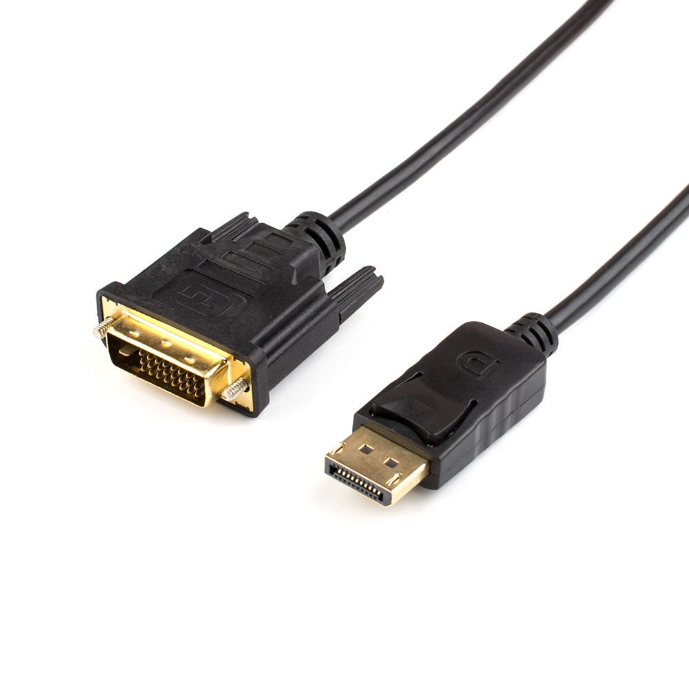 Кабель Atcom а/в 1.8m м DVI-D- DisplayPort AT9504 AT9504 #4