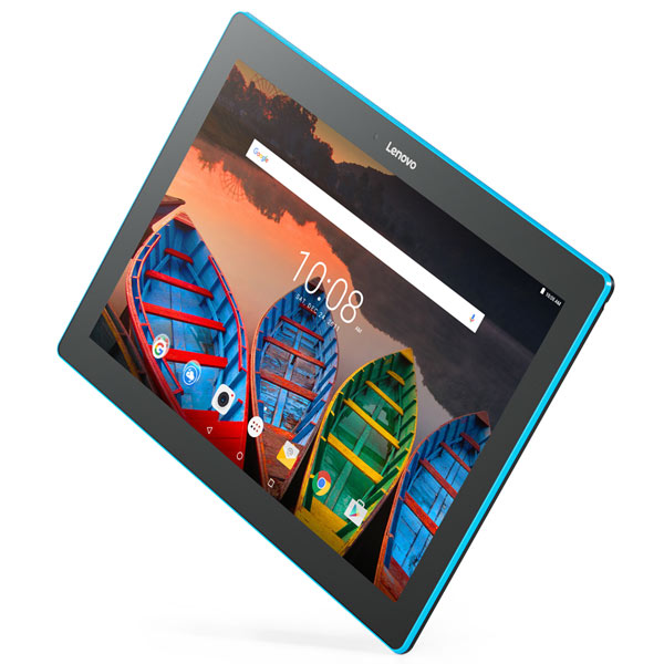 Планшетный компьютер Lenovo Tab 10 TB-X103F Snapdragon 210 (1.3) 4C/RAM1Gb/ROM16Gb 10.1" IPS 1280x800/Android 6.0/черный/5Mpix/2Mpix/BT/WiFi/Touch/microSD 64Gb/minUSB/7000mAh/10hr ZA1U0077RU ZA1U0077RU