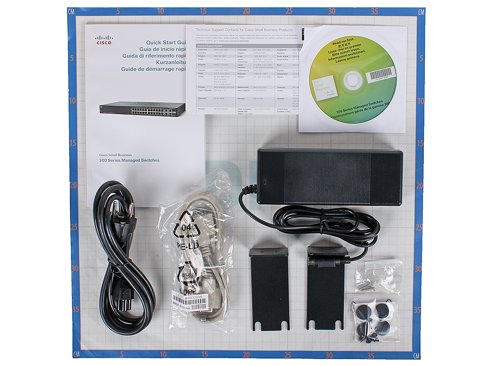 Комммутатор Cisco SG 300-10P 10-port Gigabit PoE Managed Switch SRW2008P-K9-EU SRW2008P-K9-EU