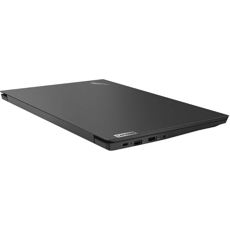 Ноутбук Lenovo ThinkPad E15 G3 AMD 15.6" FHD (1920x1080) IPS AG 300N, Ryzen 5 5500U 2.1G, 8GB DDR4 3200, 256GB SSD M.2, AMD Radeon Graphics, WiFi 6, BT, FPR, IR Cam, 3cell 57Wh, 65W USB-C, Win 10 Pro, 1Y CI 20YG003XRT 20YG003XRT