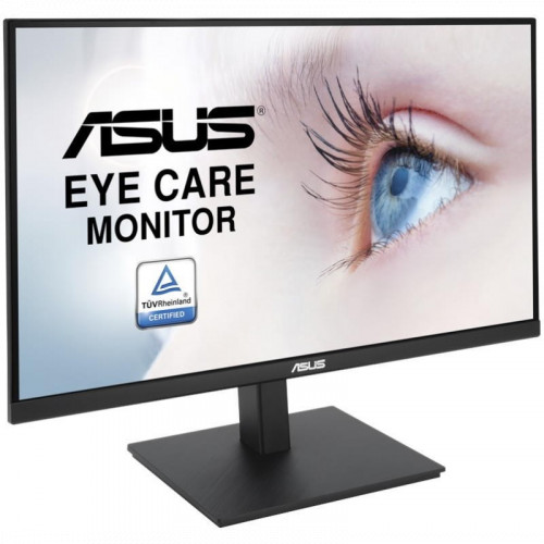 Монитор ASUS 27" VA27AQSB IPS LED, 2560x1440, 1ms, 350cd/m, 178°/178°, 100M:1, HDMI, DP, USB-hub, 75Hz, NVIDIA and AMD FreeSync, GamePlus Tec., HAS, Tilt, Swiv 90LM06G0-B01170 90LM06G0-B01170