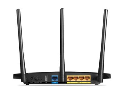 Маршрутизатор TP-Link AC1200 Dual-band Wi-Fi router, 1х10/100 Mbps WAN port + 4х10/100 Mbps LAN ports, 4 fixed antennas AC12 AC12