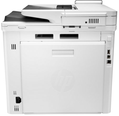 МФУ HP  Color LaserJet Pro MFP M479fdn (p/c/s/f, A4,600 dpi,27(27)ppm,512Mb,2 trays 50+250,Duplex,ADF50,USB 2.0/GigEth,4 cart.in box black 2400&cmy1200 pages,1y warr.,repl. CF378A) W1A79A W1A79A