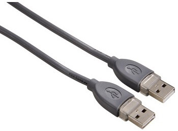 Кабель Hama USB A(m) USB A(m) 1.8м 00039664 00039664
