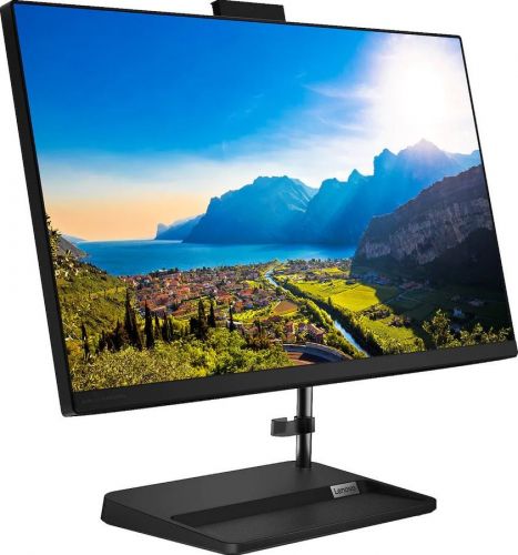 Моноблок Lenovo IdeaCentre AIO 3 24ALC6 23.8"(1920x1080)/AMD Ryzen 7 5700U(1.8Ghz)/8192Mb/512SSDGb/DVDrw/Int:AMD Radeon/BT/WiFi/war 1y/6.81kg/black/DOS + Keyboard, mouse USB F0G1000WRK F0G1000WRK