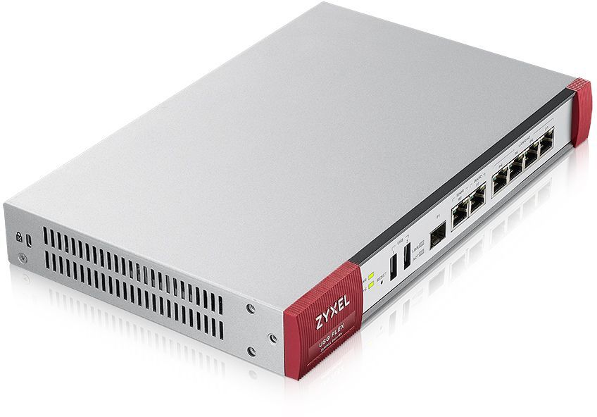 Межсетевой экран Zyxel ZyWALL USG FLEX 200 с набором подписок на 1 год (AS,AV,CF,IDP), Rack, 3xWAN GE (2xRJ-45 и 1xSFP), 4xLAN/DMZ GE, 2xUSB3.0, AP Controller (8/40) USGFLEX200-RU0102F USGFLEX200-RU0102F