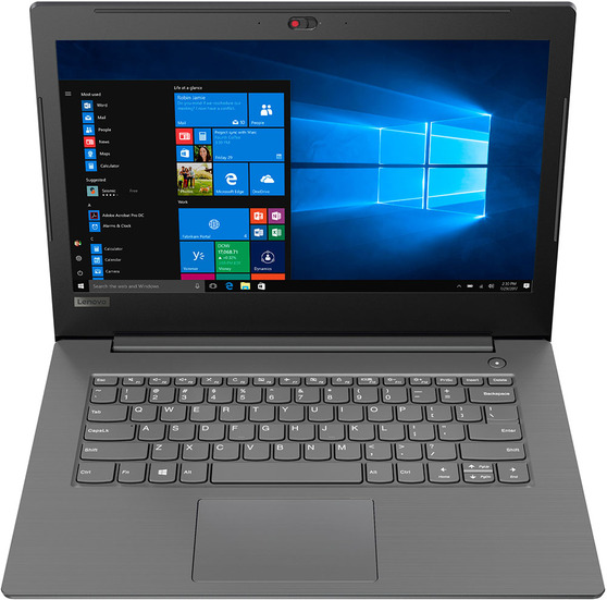 Ноутбук Lenovo IdeaPad V330-14ARR Ryzen 5 2500U/8Gb/SSD256Gb/AMD Radeon Vega 8/14"/TN/FHD (1920x1080)/Windows 10 Professional/dk.grey/WiFi/BT/Cam 81B1000ERU 81B1000ERU