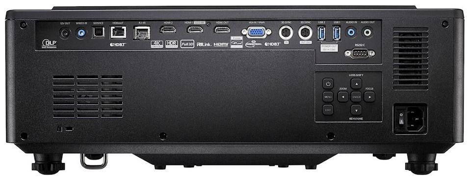 Проектор Optoma ZU720TST лазерный DLP,WUXGA(1920*1200);7000 lm;1000000:1;TR 0.75~0.95:1;1,26x;L/Shift V+/-50%,H+/-15%;HDMI INx2;VGAx1;AudioINx1;12VTrigger;3DSync x2;HDMI Out x1;AudioOutx1;RS232;RJ45;HDBaseT;USB A(1,5A) x2 power;USB-B;2x10W;29dB E9PD7 E9PD7HG01EZ3 #5
