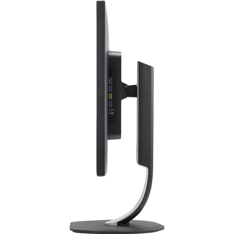 Монитор Philips 32" Black с поворотом экрана (IPS, 2560x1440, 4 ms, 178°/178°, 450 cd/m, 50M:1, +HDMI2.0) 328P6AUBREB/00 328P6AUBREB/00