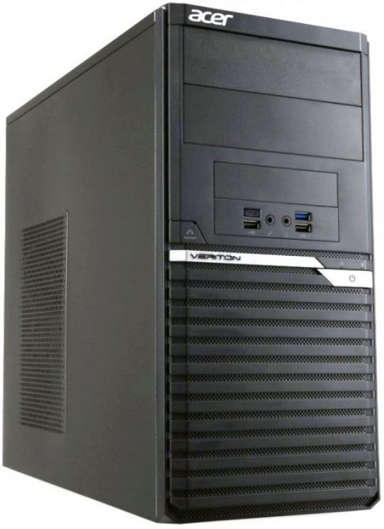 Персональный компьютер Acer VM6660G CI7-8700 16/128GB +1TB DOS DT.VQUER.107 ACER DT.VQUER.107 DT.VQUER.107