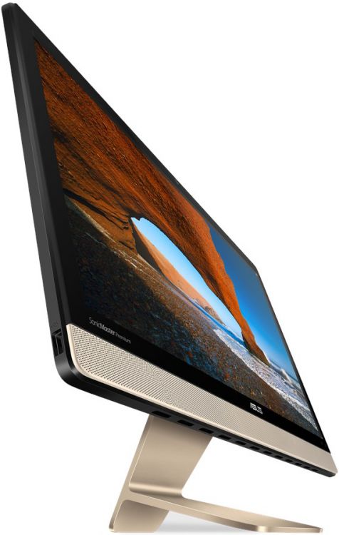 Моноблок ASUS V221IDUK-BA018D Black 21.5" (FHD Cel J3355, 4Gb, 500Gb, DOS, k+m) (90PT01Q1-M02090) 90PT01Q1-M02090