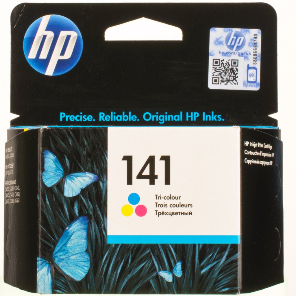 Картридж HP №141 для Officejet J5783, цветной (CB337HE) CB337HE #4
