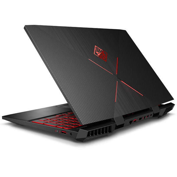 Ноутбук HP OMEN 15-DC0024UR ,15.6", IPS, INTEL CORE I7 8750H 2.2ГГЦ, 12ГБ, 1000ГБ, 128ГБ SSD, NVIDIA GEFORCE GTX 1050 TI - 4096 МБ, FREE DOS 4GW24EA 4GW24EA