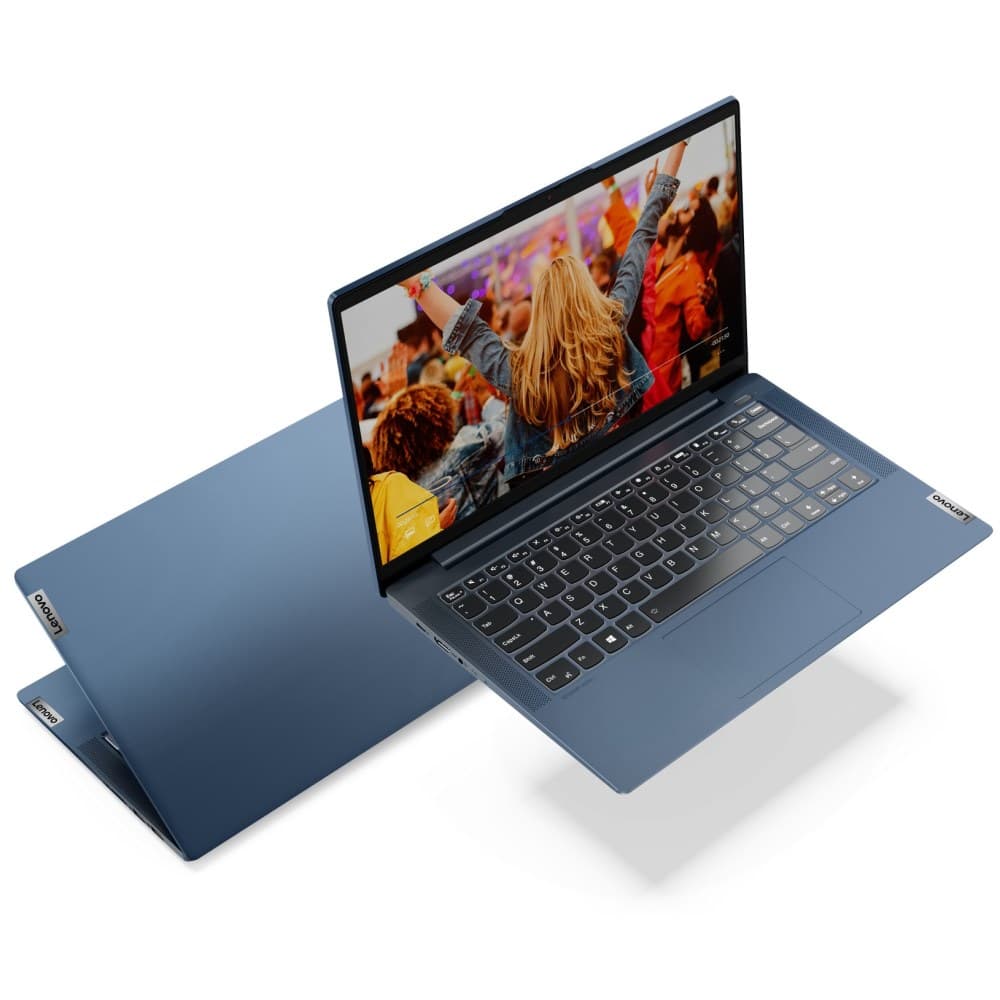 Ноутбук Lenovo IdeaPad 5 14ITL05 14"FHD (1920x1080)IPS AG 300N, i3-1115G4, 8GB DDR4 3200, 256GB SSD M.2, Intel UHD, WiFi, BT, TPM2, HD Cam, 56.5Wh, 65W Round Tip, NoOS, 1Y, Abyss Blue, 1.39kg 82FE01BSRK 82FE01BSRK