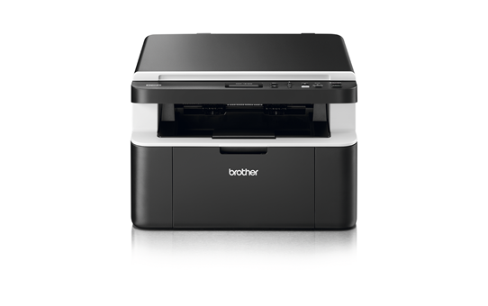 МФУ Brother DCP-1612WR P/C/S, A4, 32Мб, 20cтр/мин, GDI, WiFi, USB, лоток 150л, старт.тонер 1000 стр. DCP1612WR1 DCP1612WR1