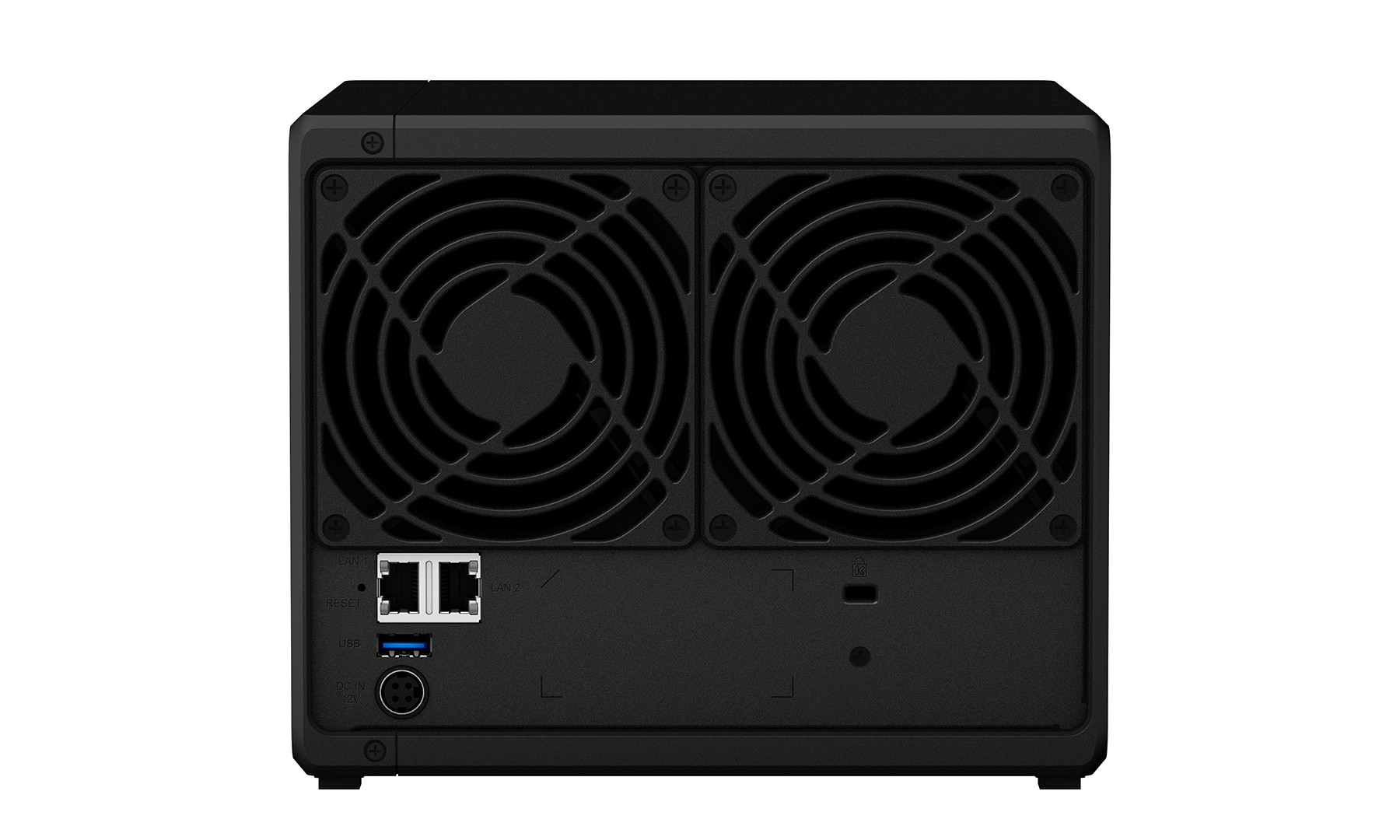 Сетевое хранилище Synology DS418play, 4xHDD (без HDD), 2*GLAN, 2*USB3.0 (DS418play) DS418play