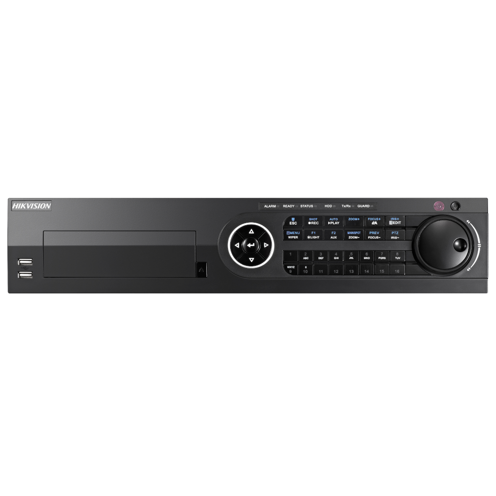 Видеорегистратор Hikvision DS-8132HUHI-K8 32-х канальный гибридный HD-TVI  для  аналоговых, HD-TVI, AHD и CVI камер + 16 каналов IP DS-8132HUHI-K8 DS-8132HUHI-K8