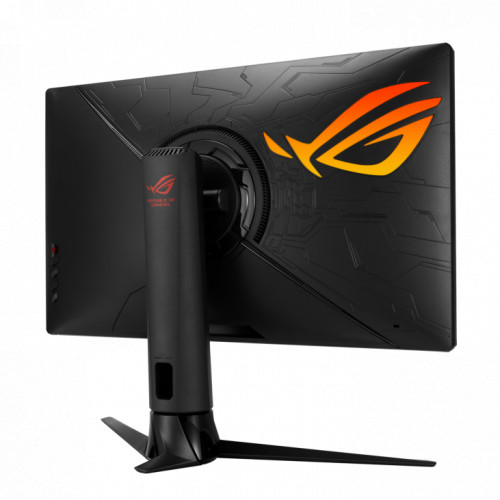 Монитор ASUS 27" ROG Strix IPS ProGaming, 3840x2160, 1ms, 400cd/m2, 178°/178°, 100Mln:1, 2*HDMI, 2*DP, USB-Hub, 144Hz, HDR 400, G-Sync, HAS, Swivel, VESA, Dark Gray, 90LM05A0-B02370 3 years XG27UQR XG27UQR #7