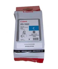 Картридж Canon PFI-102C голубой для IPF-500/600/700 (130 мл.) 0896B001 0896B001