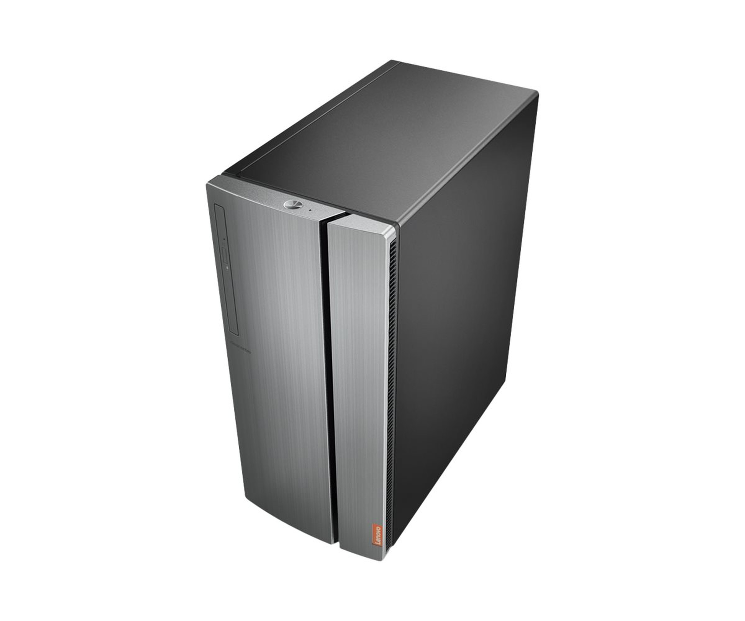Персональный компьютер Lenovo IdeaCentre 720-18APR MTower Ryzen 5 2400G (3.6)/8Gb/1Tb 7.2k/SSD128Gb/RX 550 4Gb/Windows 10 Home Single Language/GbitEth/WiFi/BT/250W/черный/черный 90HY004CRS 90HY004CRS