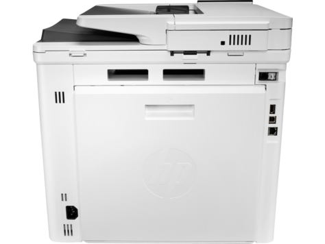 Принтер HP Color LaserJet Enterprise MFP M480f (p/c/s/f, A4, 600x600 dpi, 27(27)ppm, 2Gb, 2trays 50+250, ADF 50, Duplex, USB/GigEth, 1y warr, cart. in box B 2400, CMY 2100, drivers/software not included) 3QA55A 3QA55A