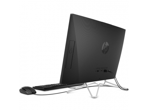 Моноблок HP 24-df1003ur NT 23.8" FHD(1920x1080) Core i3-1115G4, 4GB DDR4 2666 (1x4GB), SSD 256Gb, Intel Internal Graphics, noDVD, kbd&mouse wired, HD Webcam, Jet Black, FreeDOS, 1Y Wty 2S7Q6EA 2S7Q6EA