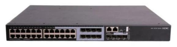 Коммутатор H3C S5130S-28ST-PWR-EI L2 Ethernet Switch with 24*10/100/1000Base-T Ports and 2*10G BASE-X SFP+ Ports and 2*1/2.5/5/10G BASE-T Ports,(PoE+,AC)  LS-5130S-28ST-PWR-EI-GL LS-5130S-28ST-PWR-EI-GL