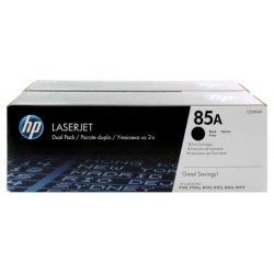 Картридж HP CE285AF для LJ 1102/1102W,черный,1600 стр.,двойная упаковка CE285AF