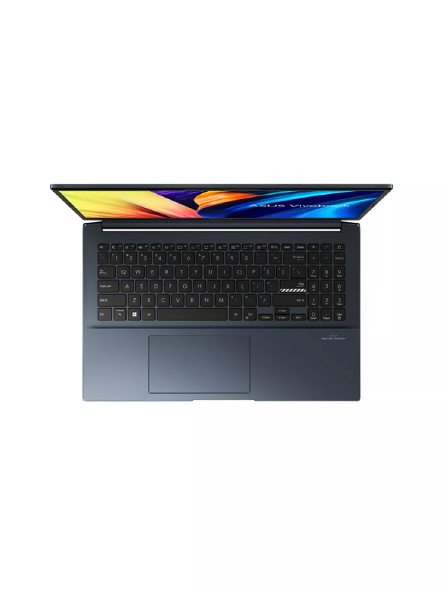 Ноутбук ASUS VivoBook 15 M6500QC-HN087 AMD R7 5800H/16Gb/1Tb SSD/15.6" FHD IPS(1920X1080)144HZ/RTX 3050 4Gb/WiFi6/BT/FP/Backlit KB/No OS/1.9Kg/QUIET BLUE 90NB0YN1-M007E0 90NB0YN1-M007E0