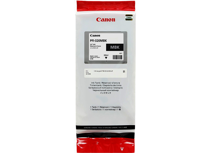 Картридж Canon PFI-320 Matte Black (300 мл для ТМ-серии) 2889C001 2889C001
