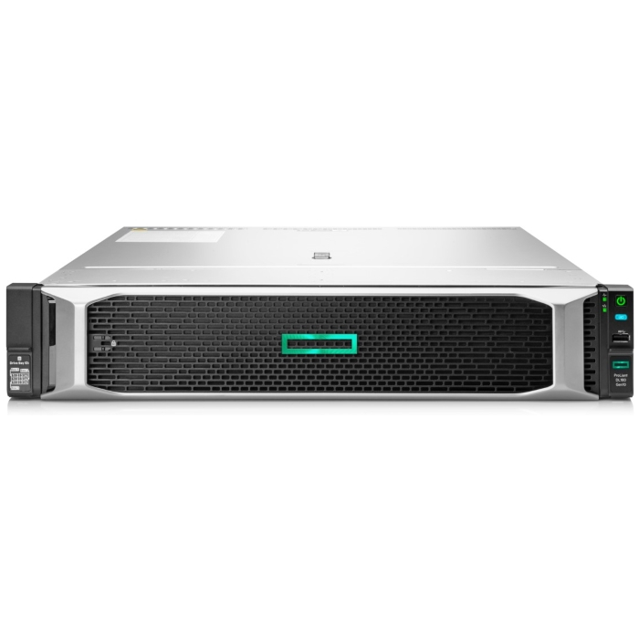 Сервер HPE Proliant DL180 Gen10 Bronze 3204 Rack(2U) Xeon6C 1.9GHz(8.25MB) 1x16GbR1D_2933 S100i(ZM RAID 0 1 10 5) noHDD(8up)LFF noDVD iLOstd 4HPFans 2x1GbEth EasyRK 1x500w(2up) P19562-B21 P19562-B21