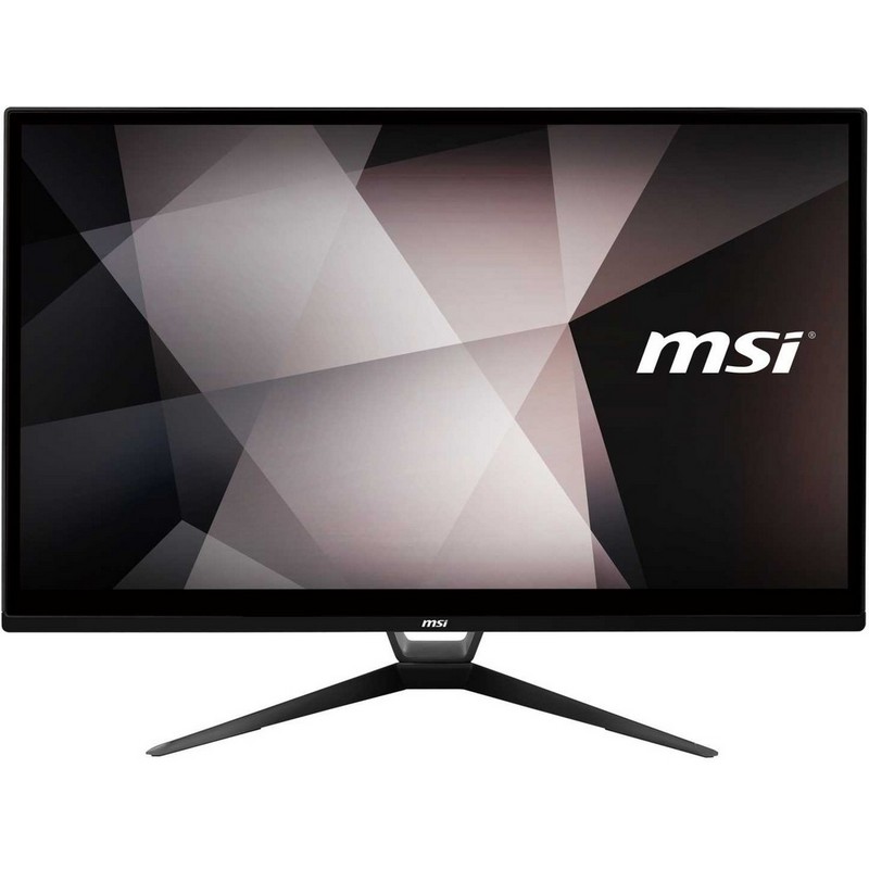 Моноблок MSI Pro 22XT 10M-040XRU 21.5" Full HD Touch PG G6400 (4)/4Gb/SSD256Gb/noOS/GbitEth/WiFi/BT/120W/клавиатура/мышь/черный 1920x1080 9S6-ACD311-228 9S6-ACD311-228