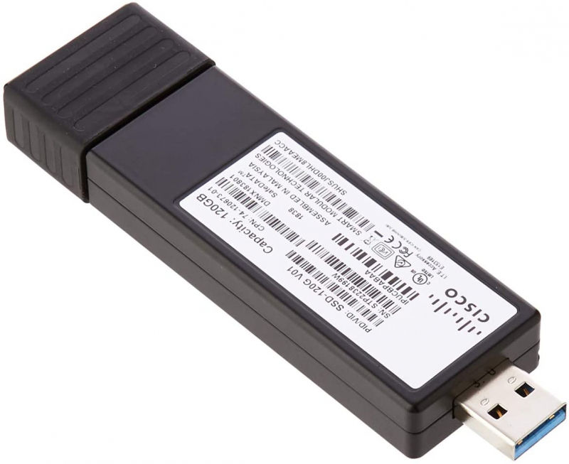 Накопитель твердотельный Cisco USB3.0 SSD storage, spare SSD-120G SSD-120G