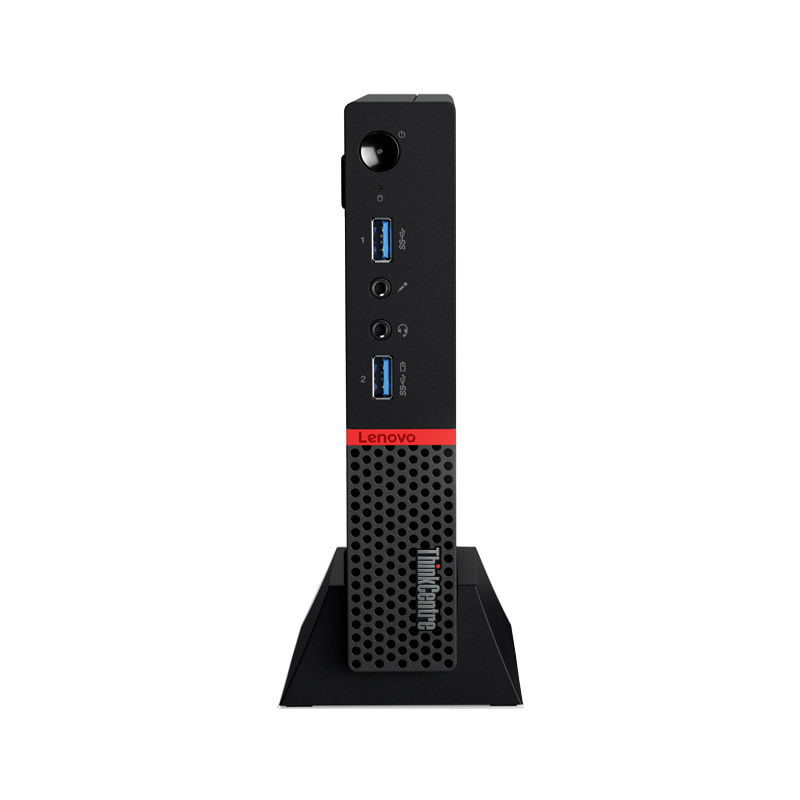 Персональный компьютер Lenovo ThinkCentre M700 TINY slim P G4400T/4Gb/500Gb 7.2k/noOS/WiFi/BT/клавиатура/мышь/черный 10HY003NRU 10HY003NRU