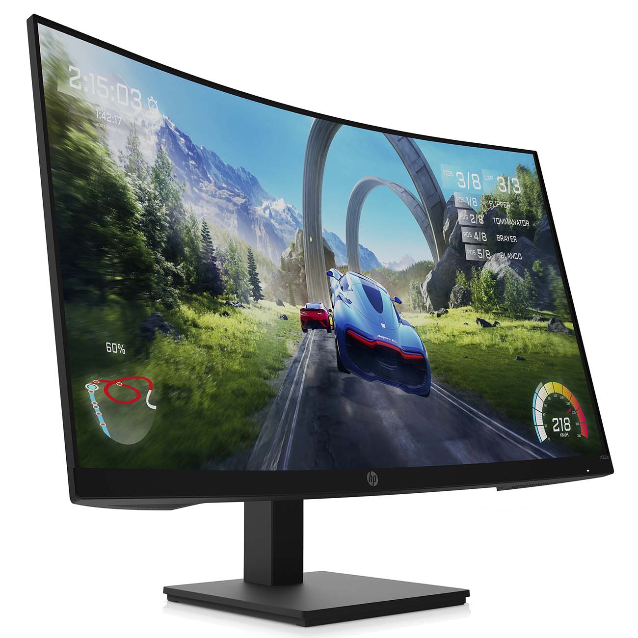 Монитор HP 31.5" MNTR X32c FHD Gaming 33K31AA 33K31AA #2