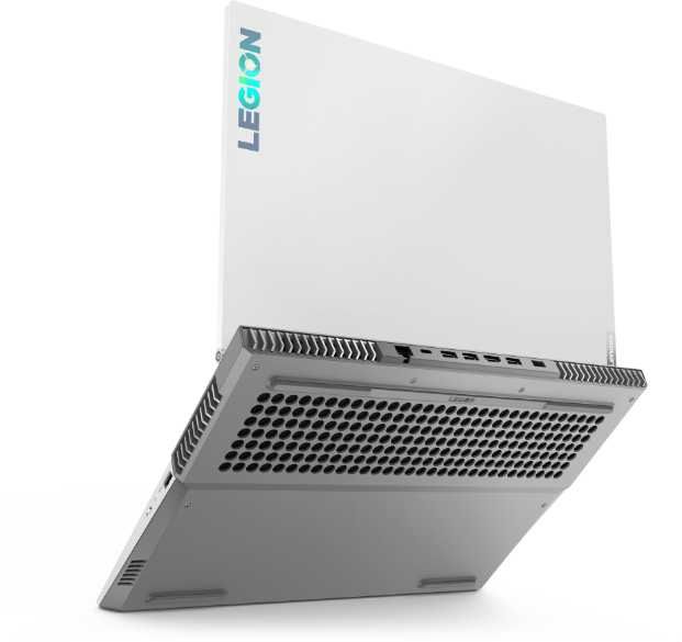 Ноутбук Lenovo Legion 5 15ACH6 Ryzen 5 5600H 16Gb SSD1Tb NVIDIA GeForce RTX 3050 4Gb 15.6" IPS FHD (1920x1080) Windows 10 white WiFi BT Cam 82JW003BRU 82JW003BRU