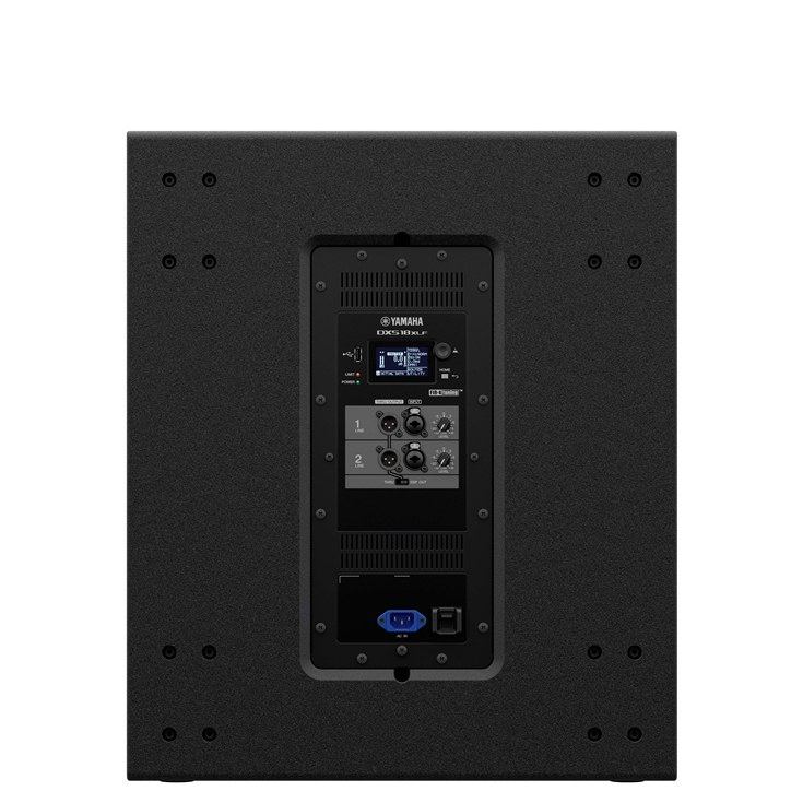 Сабвуфер Yamaha DXS18XLF-D активный, 18", 1600W, 136dB, 30Hz~150Hz, Dante ZX58040 ZX58040