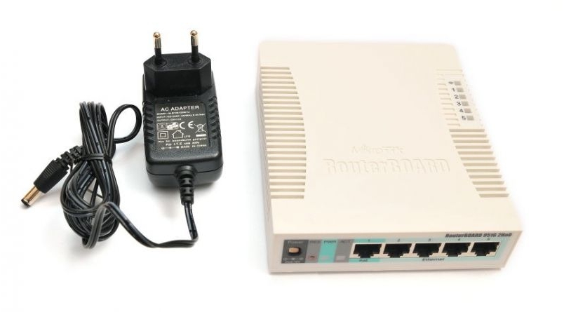Двухдиапазонная система Mikrotik RB951G-2HnD Маршрутизатор Mikrotik RouterBOARD RB951G-2HnD RB951G-2HnD #1